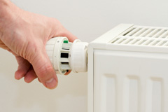 Barthomley central heating installation costs